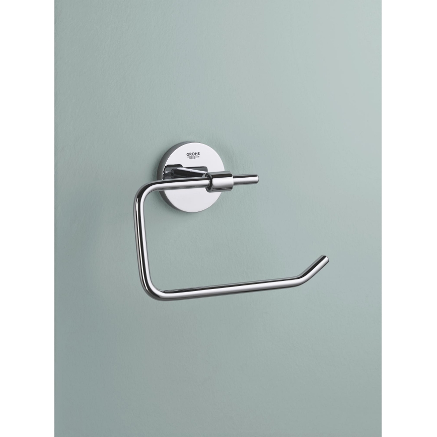 GROHE 40457001 - Toiletpapirholder BAUCOSMOPOLITAN blank krom