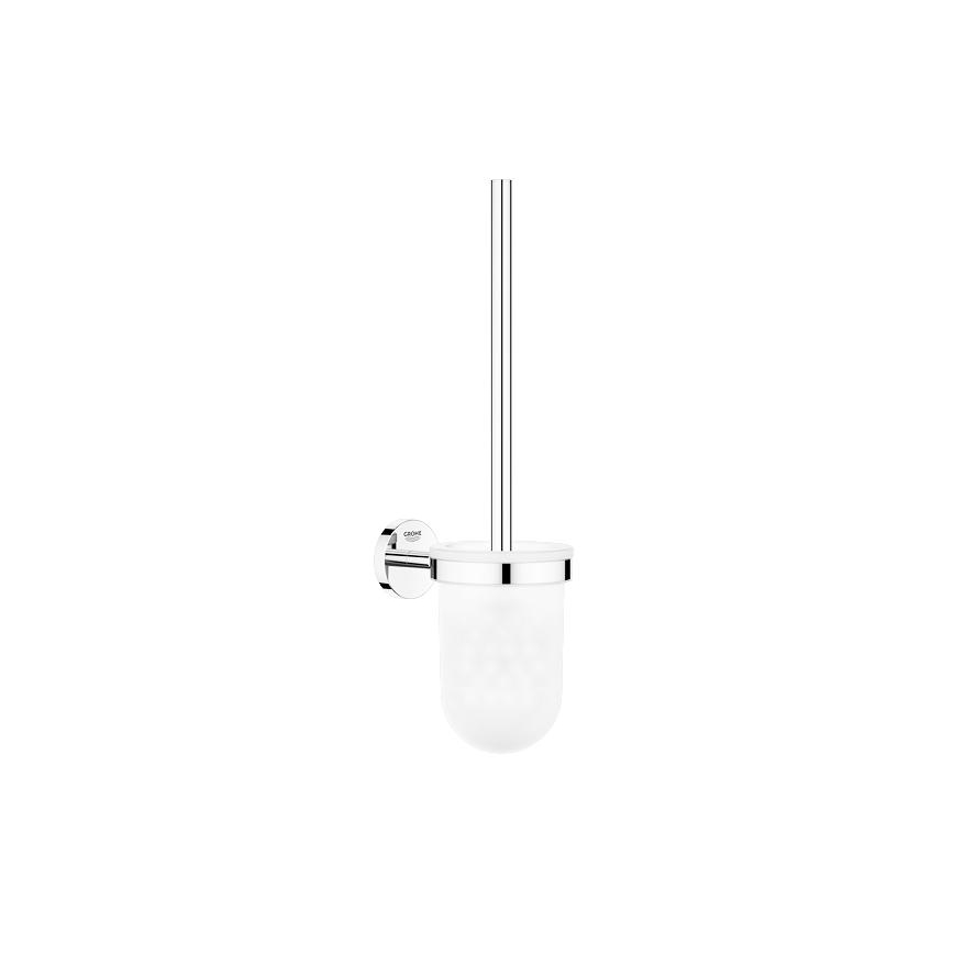 GROHE 40463001 - Toiletbørstesæt BAUCOSMOPOLITAN poleret krom
