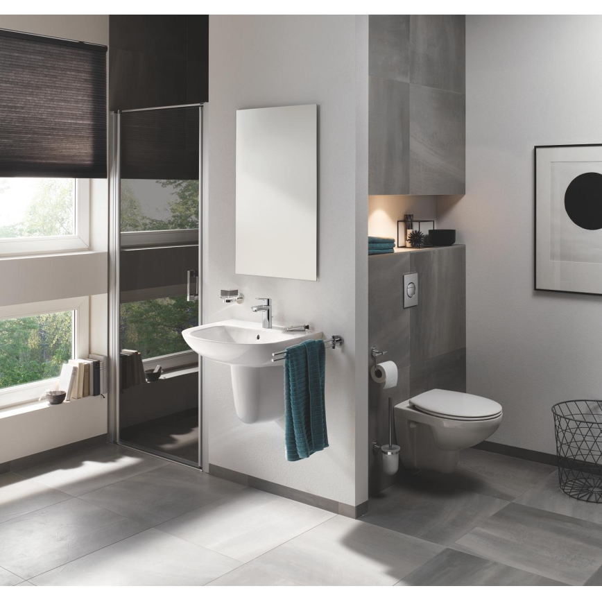 GROHE 40463001 - Toiletbørstesæt BAUCOSMOPOLITAN poleret krom