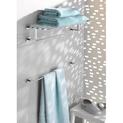 GROHE 40509001 - Håndklædeholder ESSENTIALS CUBE 600 mm, poleret krom