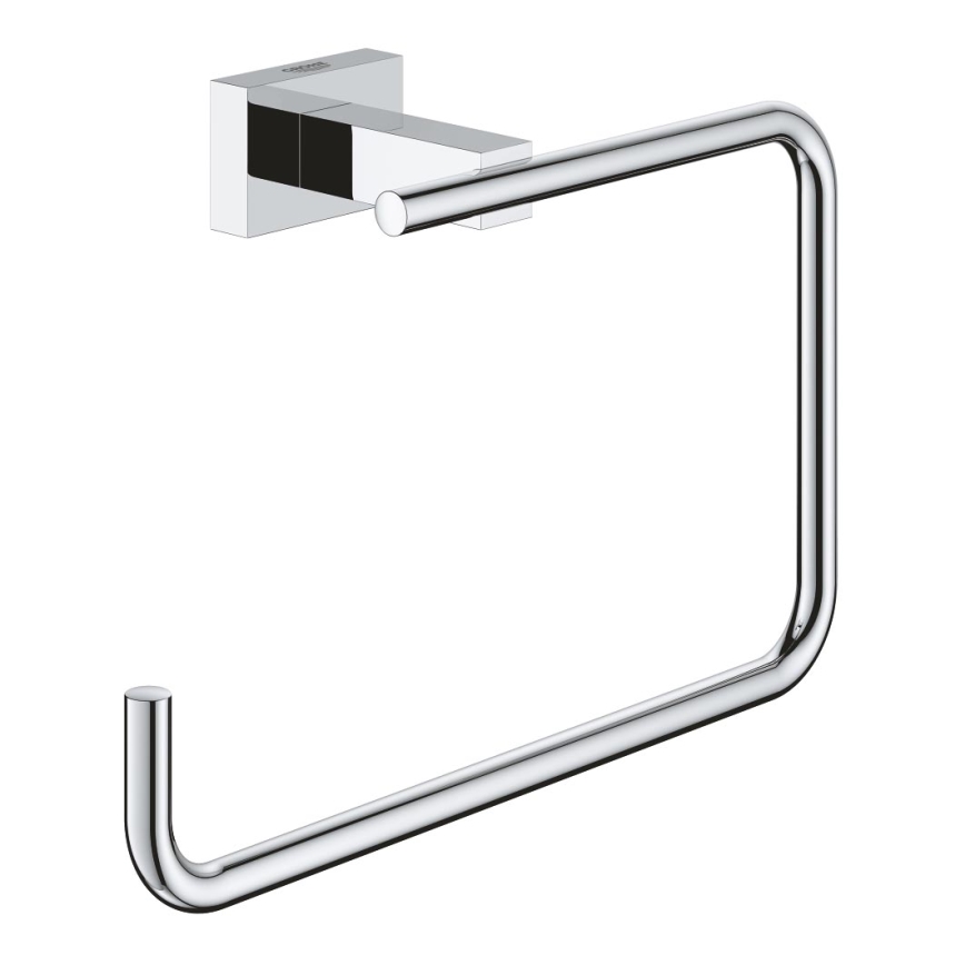 GROHE 40510001 - ESSENTIALS CUBE håndklædeholder 188 mm, poleret krom