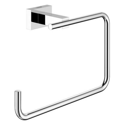 GROHE 40510001 - ESSENTIALS CUBE håndklædeholder 188 mm, poleret krom