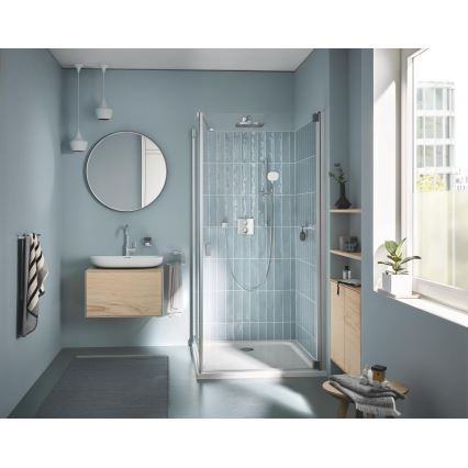 GROHE 40510001 - ESSENTIALS CUBE håndklædeholder 188 mm, poleret krom