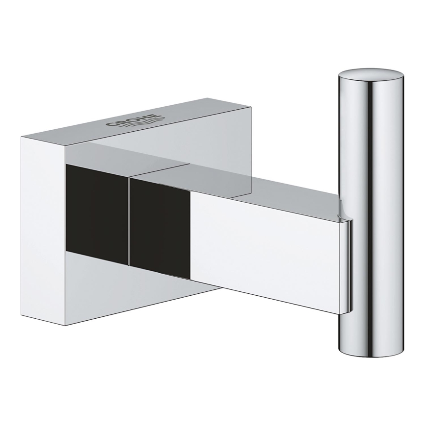 GROHE 40511001 - ESSENTIALS CUBE krog til badekåbe, poleret krom