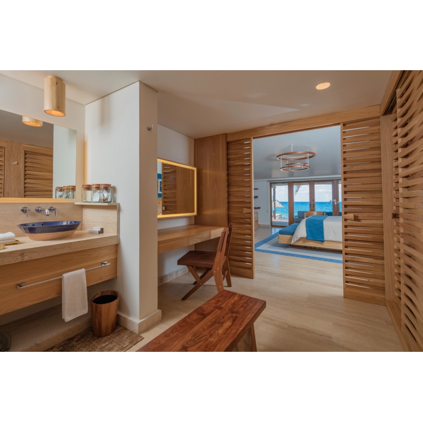 GROHE 40511001 - ESSENTIALS CUBE krog til badekåbe, poleret krom