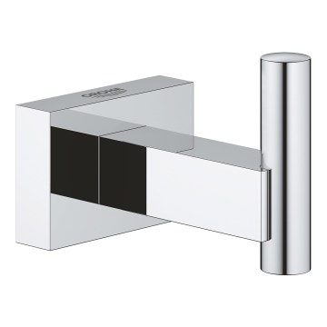 GROHE 40511001 - Krog til badekåbe ESSENTIALS CUBE poleret krom