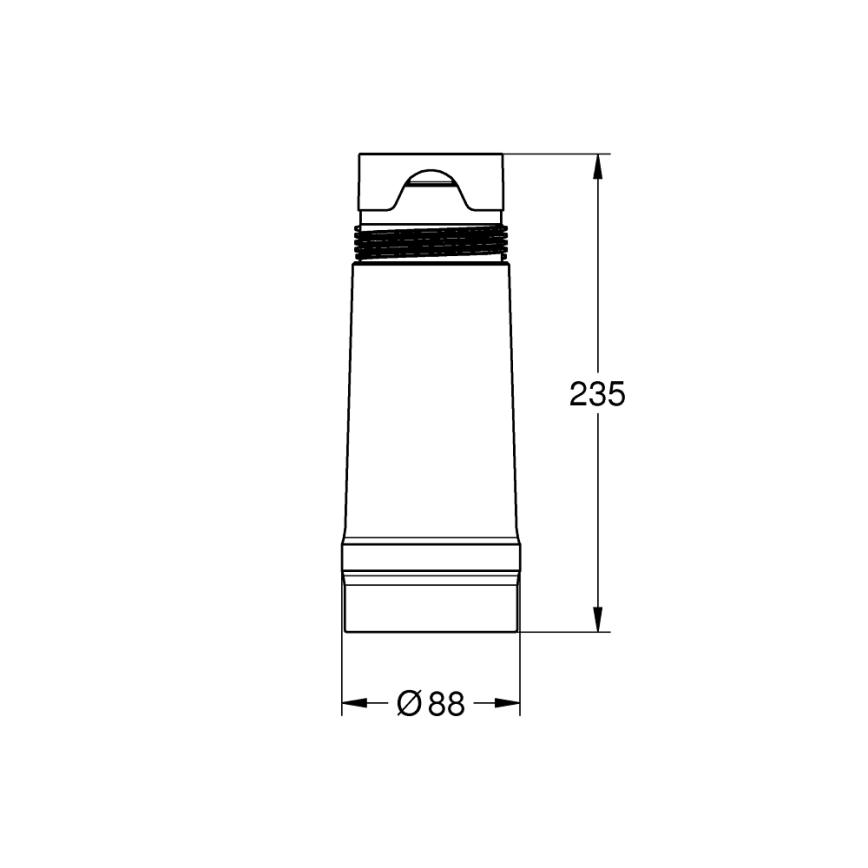 GROHE 40575002 - ULTRASAFE-filter, hvid