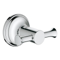 GROHE 40656001 - ESSENTIALS AUTHENTIC knage til badekåbe, poleret krom