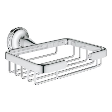 GROHE 40659001 - ESSENTIALS AUTHENTIC hjørnehylde, poleret krom