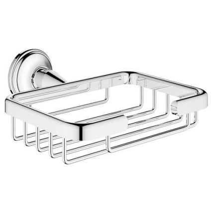 GROHE 40659001 - ESSENTIALS AUTHENTIC hjørnehylde, poleret krom