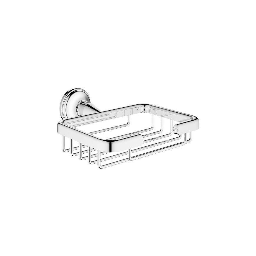 GROHE 40659001 - ESSENTIALS AUTHENTIC hjørnehylde, poleret krom