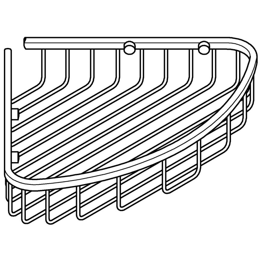 GROHE 40663001 - Sæbeskål i tråd BAUCOSMOPOLITAN poleret krom