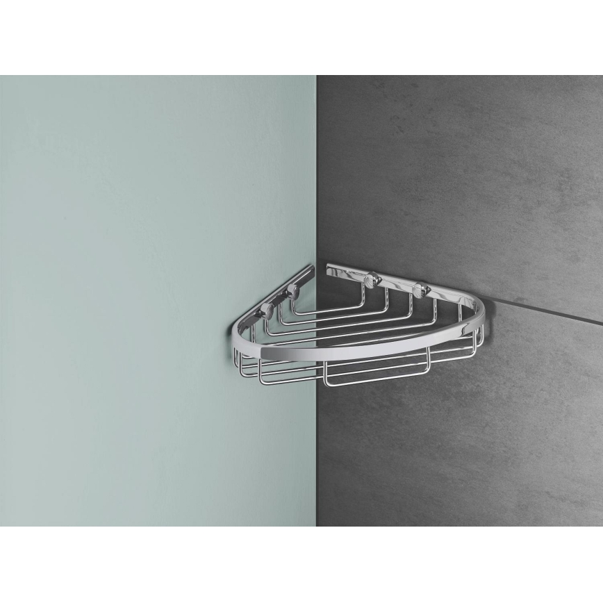 GROHE 40663001 - Sæbeskål i tråd BAUCOSMOPOLITAN poleret krom