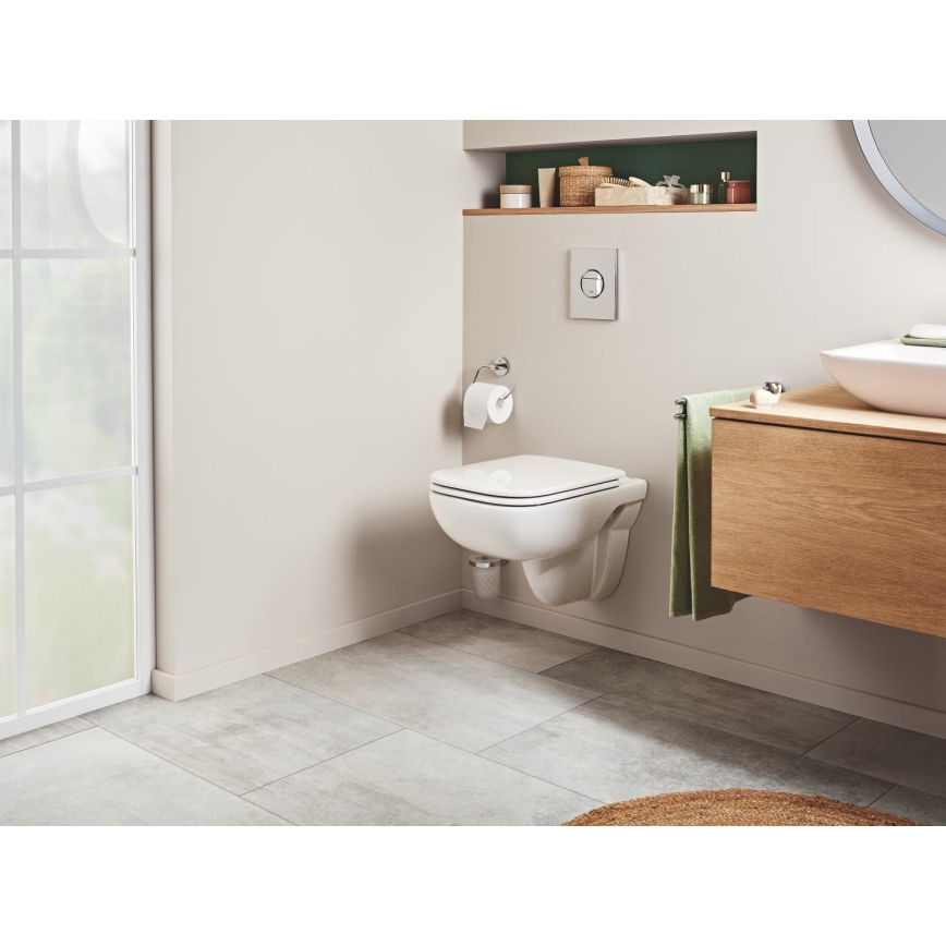 GROHE 40689001 - Toiletpapirholder ESSENTIALS poleret krom