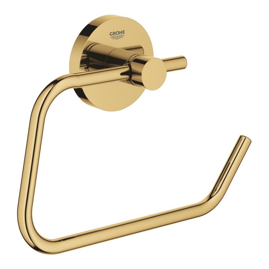 GROHE 40689GL1 - ESSENTIALS toiletpapirholder i guld