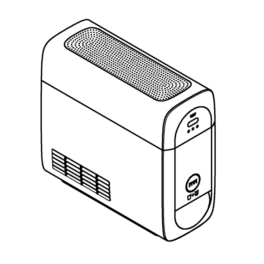 GROHE 40711001 - Køleenhed BLUE HOME hvid