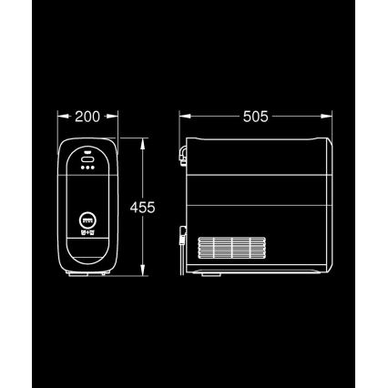 GROHE 40711001 - Køleenhed BLUE HOME hvid