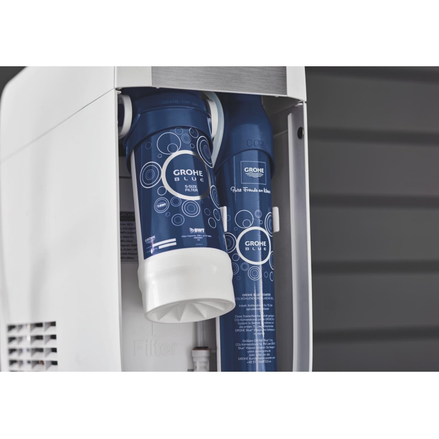 GROHE 40711001 - Køleenhed BLUE HOME hvid