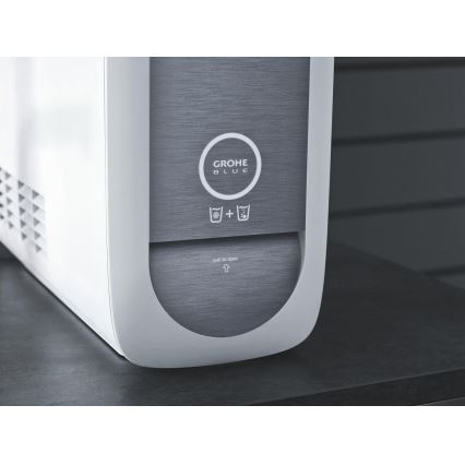 GROHE 40711001 - Køleenhed BLUE HOME hvid