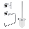GROHE 40757001 - Tilbehørssæt ESSENTIALS CUBE blank krom
