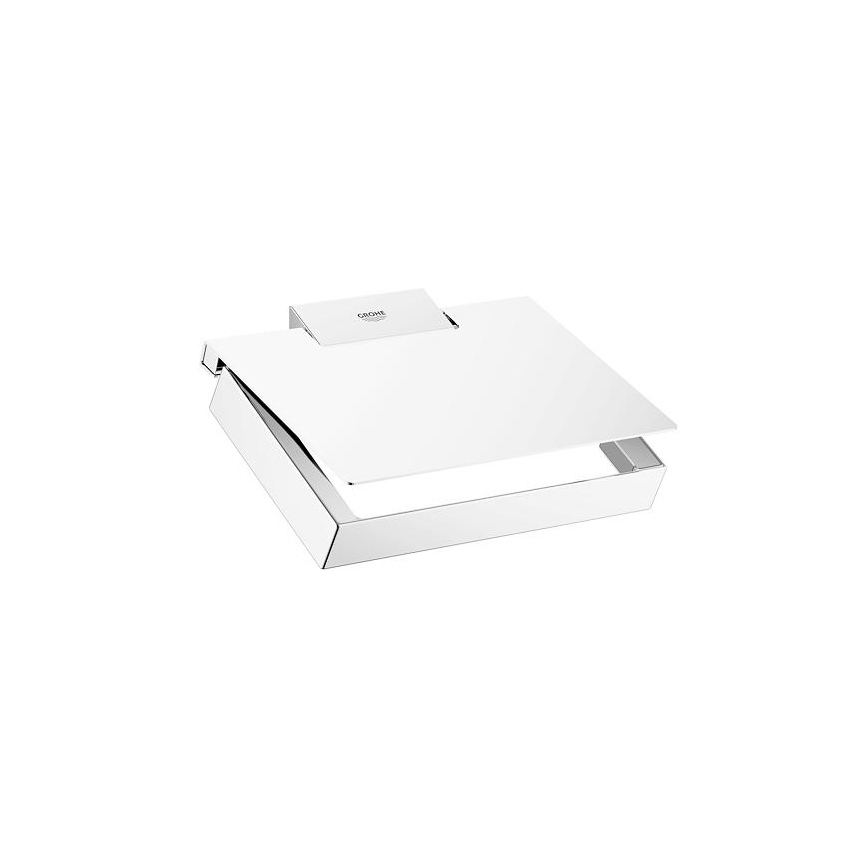 GROHE 40781000 - Toiletrulleholder SELECTION CUBE, poleret krom