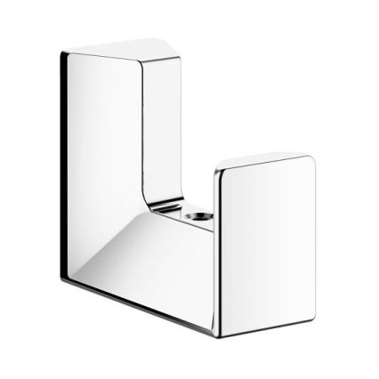GROHE 40782000 - Krog til badekåbe SELECTION CUBE blank krom
