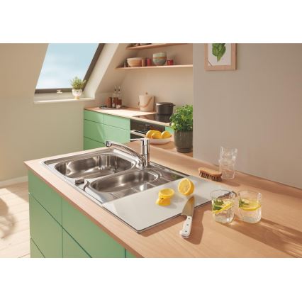 GROHE 40787L00 - Glashylde 490 × 240 × 19 mm klar