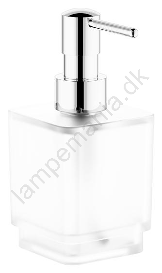 GROHE 40805000 - Sæbedispenser til flydende sæbe SELECTION CUBE 300 ml ...