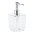 GROHE 40805000 - Sæbedispenser til flydende sæbe SELECTION CUBE 300 ml, blank krom