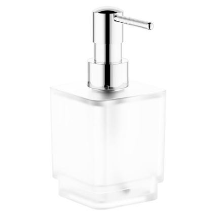 GROHE 40805000 - Sæbedispenser til flydende sæbe SELECTION CUBE 300 ml, blank krom