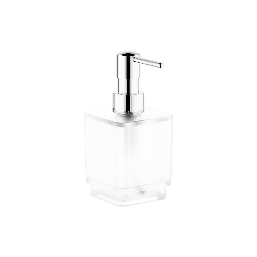 GROHE 40805000 - Sæbedispenser til flydende sæbe SELECTION CUBE 300 ml, blank krom