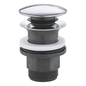 GROHE 40824000 - Afløbssæt i poleret krom