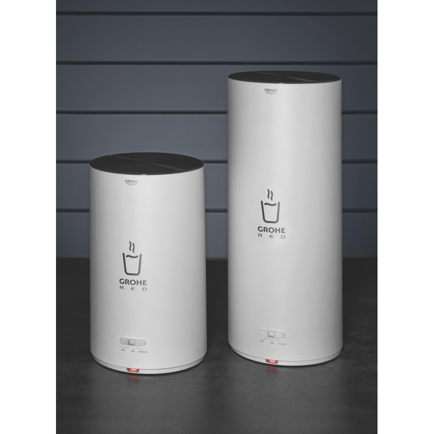 GROHE 40830001 - RED 3 l beholder, poleret krom