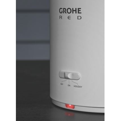 GROHE 40830001 - RED 3 l beholder, poleret krom