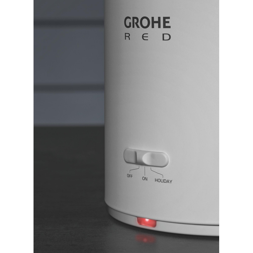 GROHE 40830001 - RED 3 l beholder, poleret krom