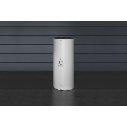 GROHE 40831001 - RED 7 l beholder i rustfrit stål