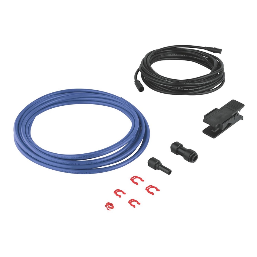 GROHE 40843000 - Forlængersæt BLUE, blank krom