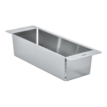 GROHE 40852SD0 - Multifunktionel vaskesi 450 × 150 × 100 mm i rustfrit stål