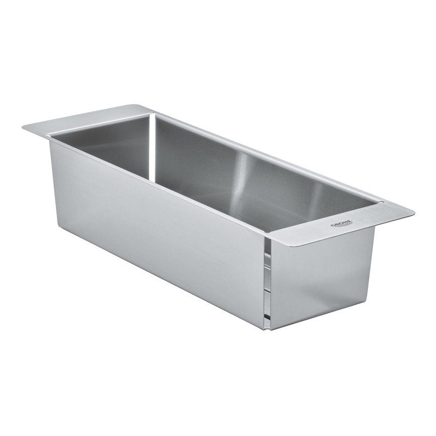 GROHE 40852SD0 - Multifunktionel vaskesi 450 × 150 × 100 mm i rustfrit stål