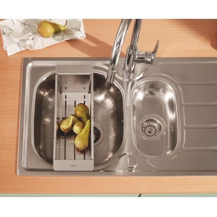 GROHE 40852SD0 - Multifunktionelt dørslag 450 × 150 × 100 mm i rustfrit stål