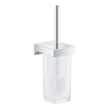 GROHE 40857000 - Toiletbørstesæt SELECTION CUBE, poleret krom