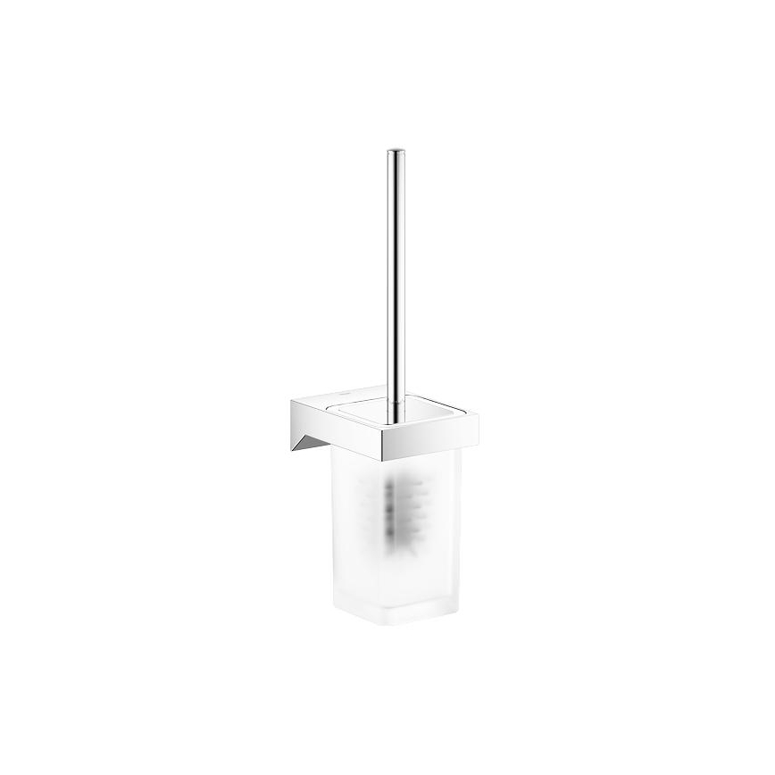 GROHE 40857000 - Toiletbørstesæt SELECTION CUBE, poleret krom