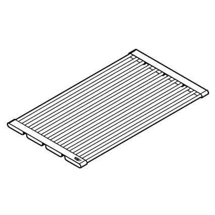 GROHE 40858SD0 - Afdrypningsbakke til opvask 500 × 288 mm, rustfrit stål