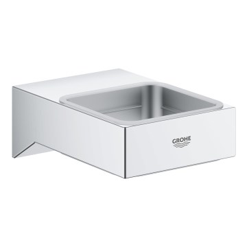 GROHE 40865000 - SELECTION CUBE-holder, poleret krom