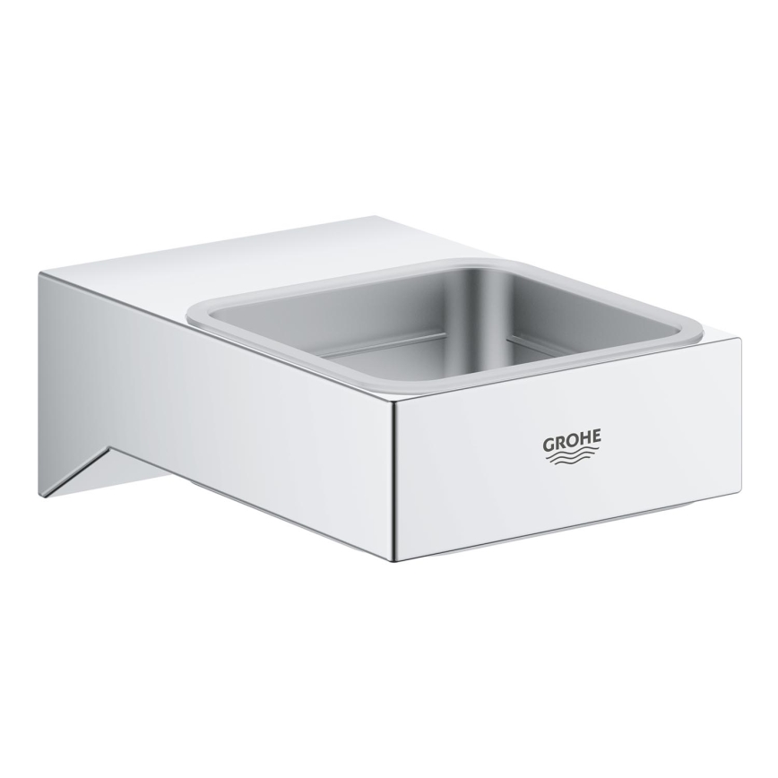 GROHE 40865000 - SELECTION CUBE-holder, poleret krom