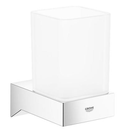 GROHE 40865000 - SELECTION CUBE-holder, poleret krom