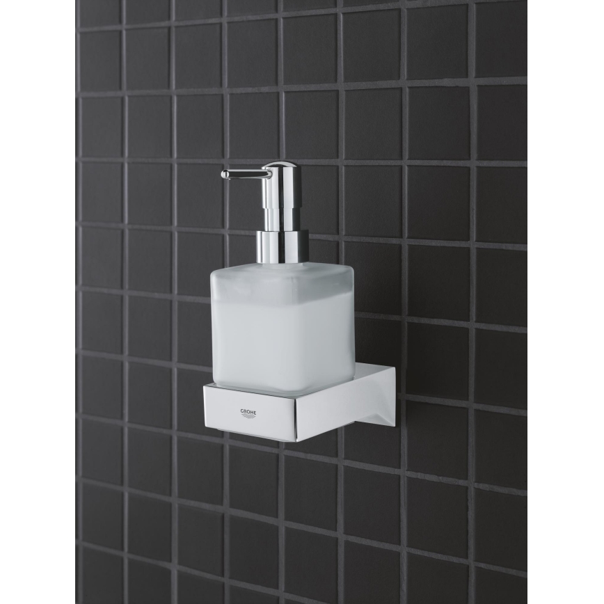 GROHE 40865000 - SELECTION CUBE-holder, poleret krom