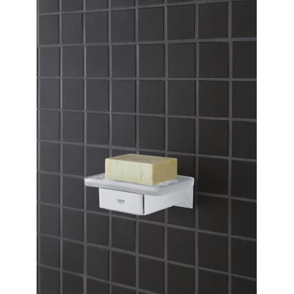 GROHE 40865000 - SELECTION CUBE-holder, poleret krom