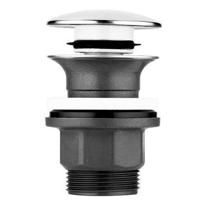 GROHE 40869000 - Afløbssæt Ø 63 mm, blank krom