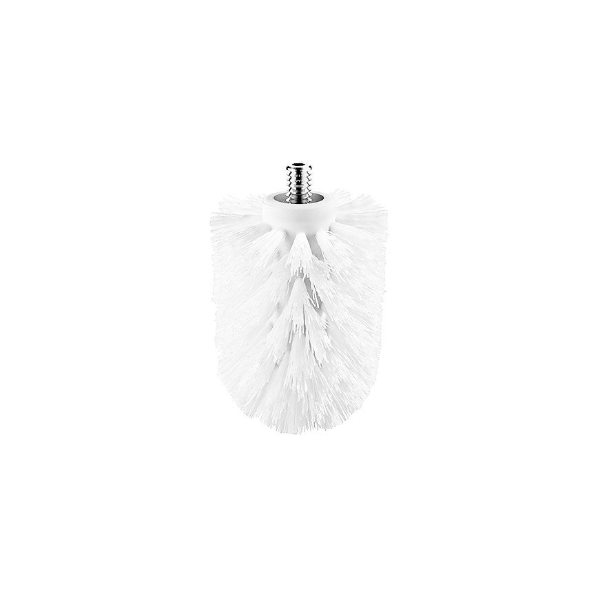 GROHE 40870000 - Udskiftningshoved til WC-børste SELECTION CUBE, hvid